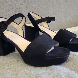 Prada Women's Black Platform Sandals